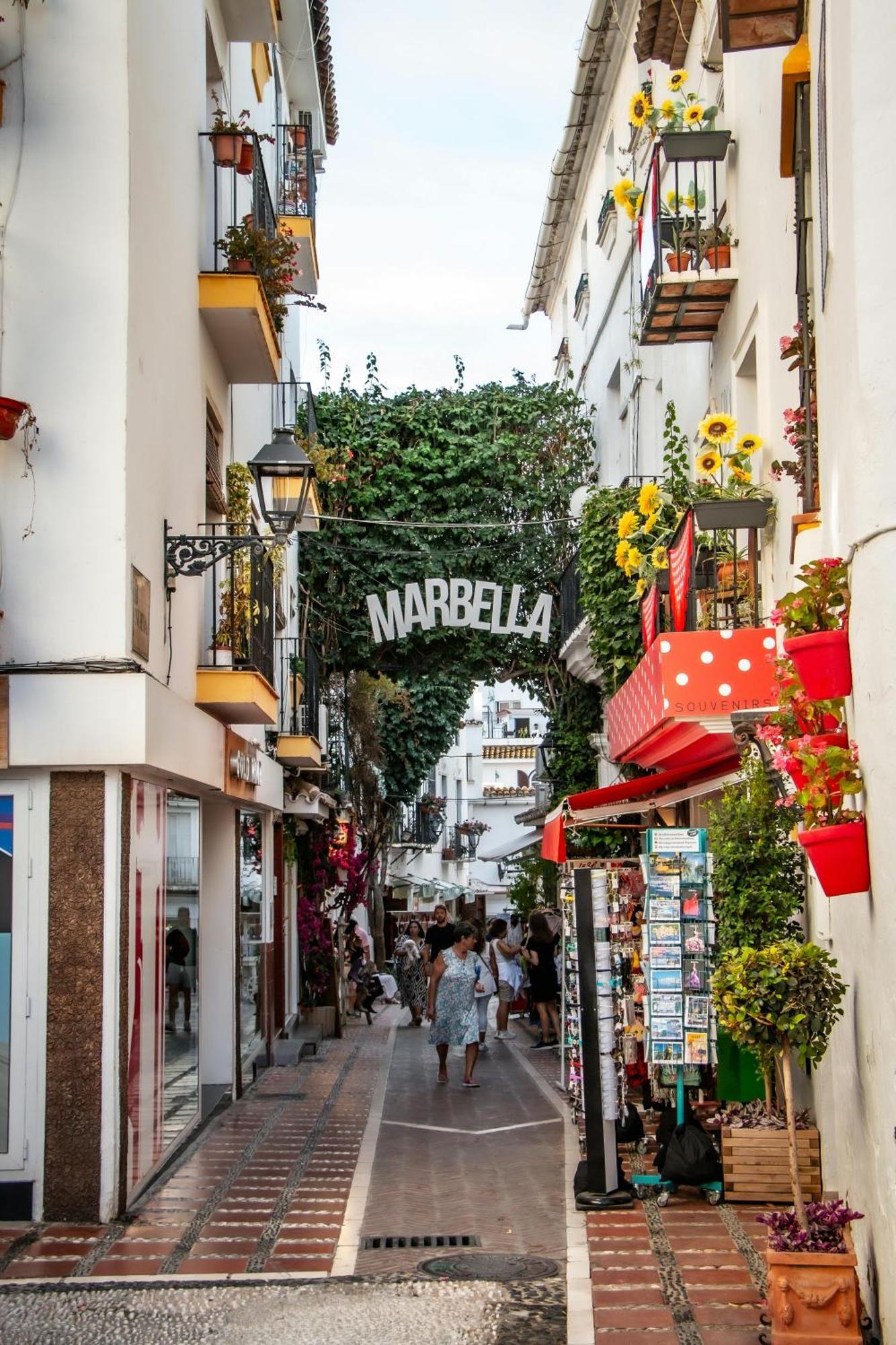 Hotel Casa Dalia Marbella Exteriör bild